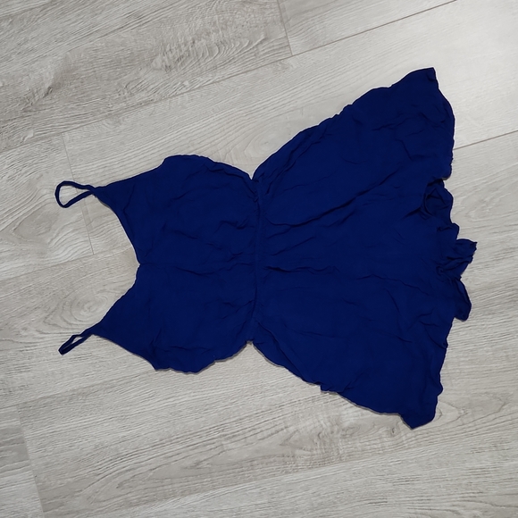 H&M Divided Blue Romper Size 2 - Picture 2 of 5